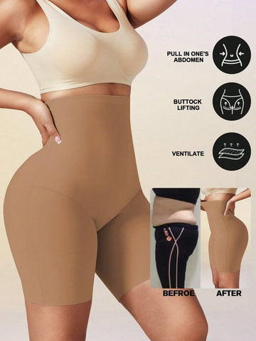 Hourglass High-Waisted Shaper Shorts – Tummy Tuck & Butt Lifter